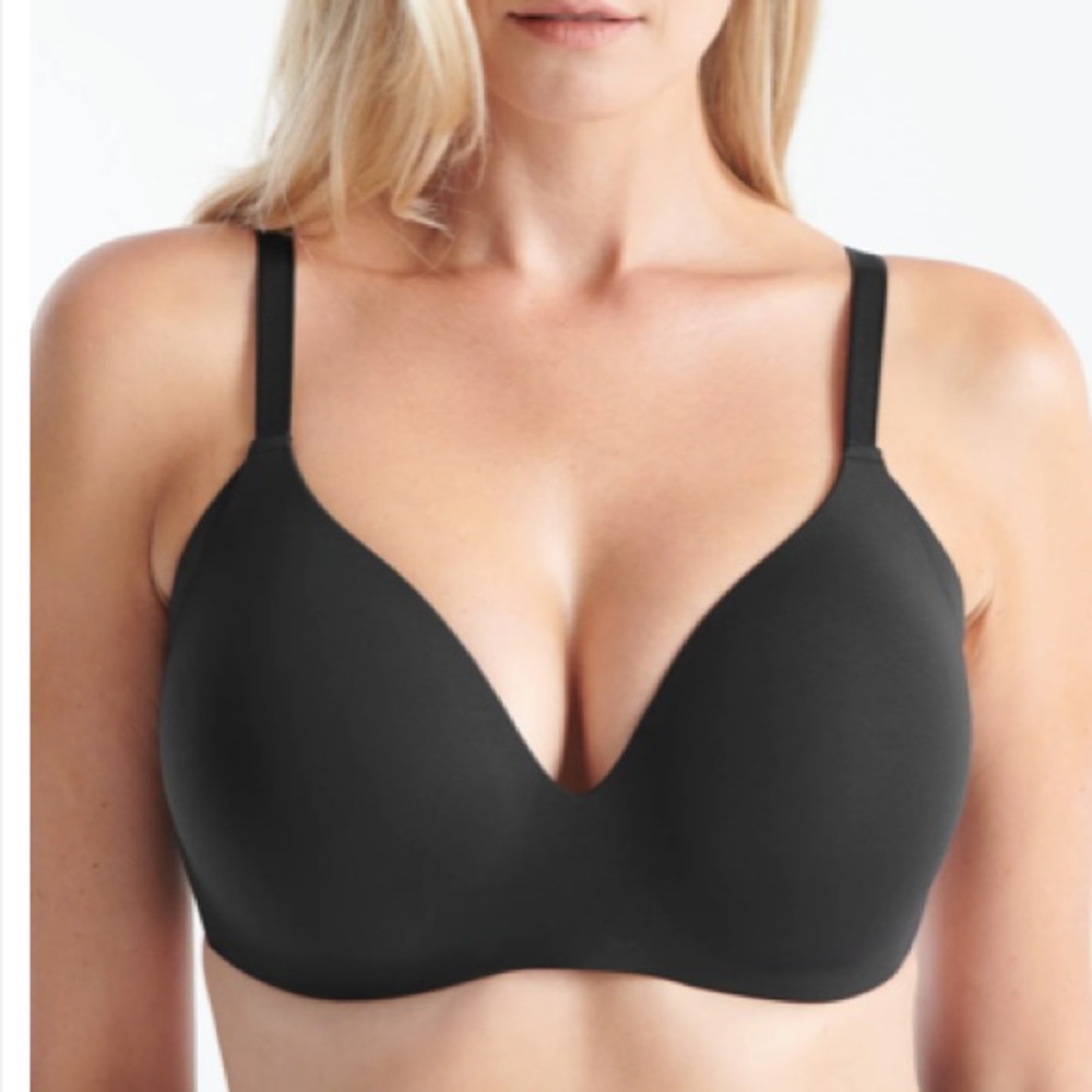 Knix Wingwoman Bra Size 8 Black